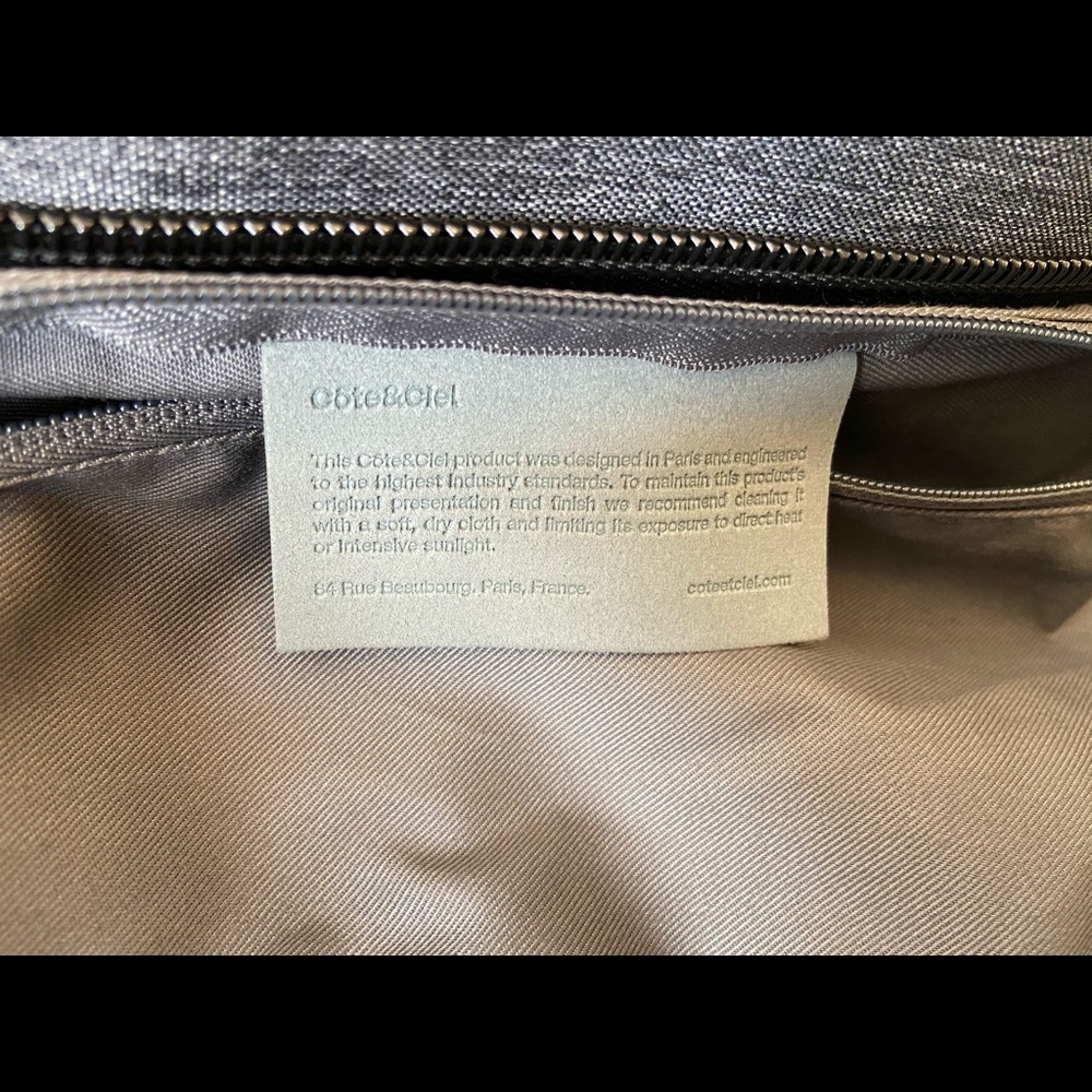 Cote & Ciel Isar Backpack . - Picture 8 of 9
